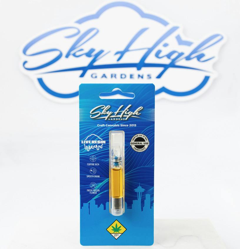 Heladosa Live Resin Cartridge | 1g (DOH)