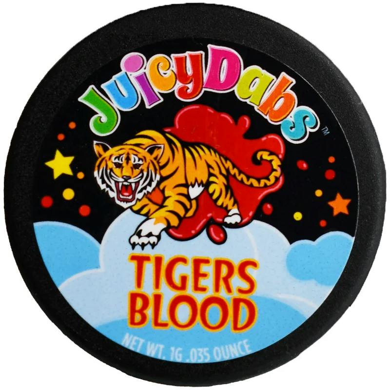 Tigers Blood Wax