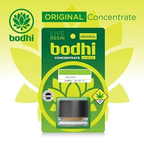Bodhi Brands | Tropicana Cookies | Original - Live Resin - Terp Crystal | | Sativa (DOH)