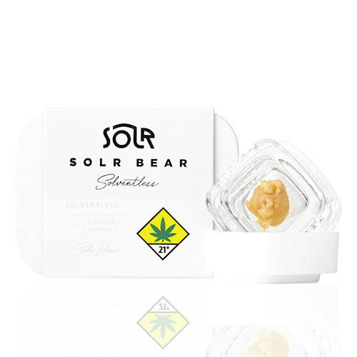 Garlic Cocktail - Live Rosin Badder - Concentrate