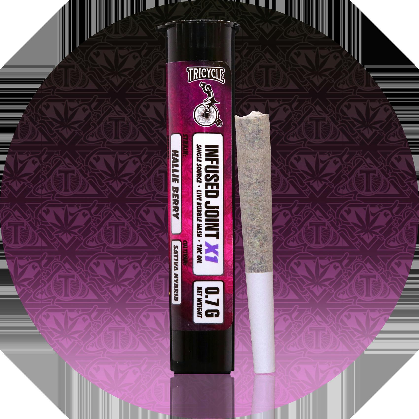 Hallie Berry Infused Pre-Roll | 0.7g (DOH)