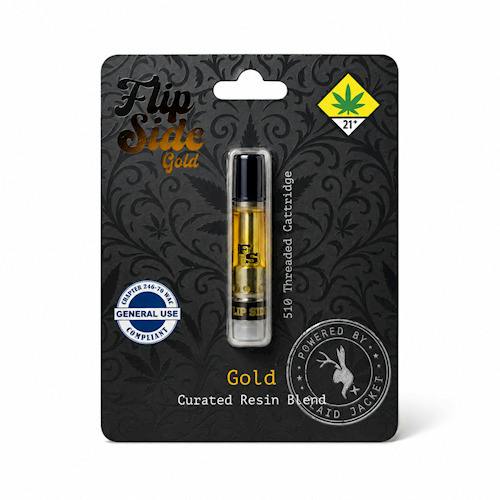 Sour Amnesia Flipside Gold Live Resin Cartridge | 1g (DOH)