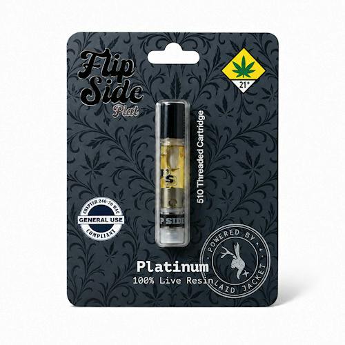 Insane ITM Flipside Platinum Live Resin Cartridge | 1g (DOH)