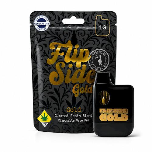 Gummy Bearz Flipside Gold Live Resin Disposable | 1g (DOH)