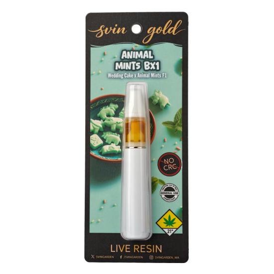 Animal Mints BX1#3 - Live Resin AIO | 1g (DOH)