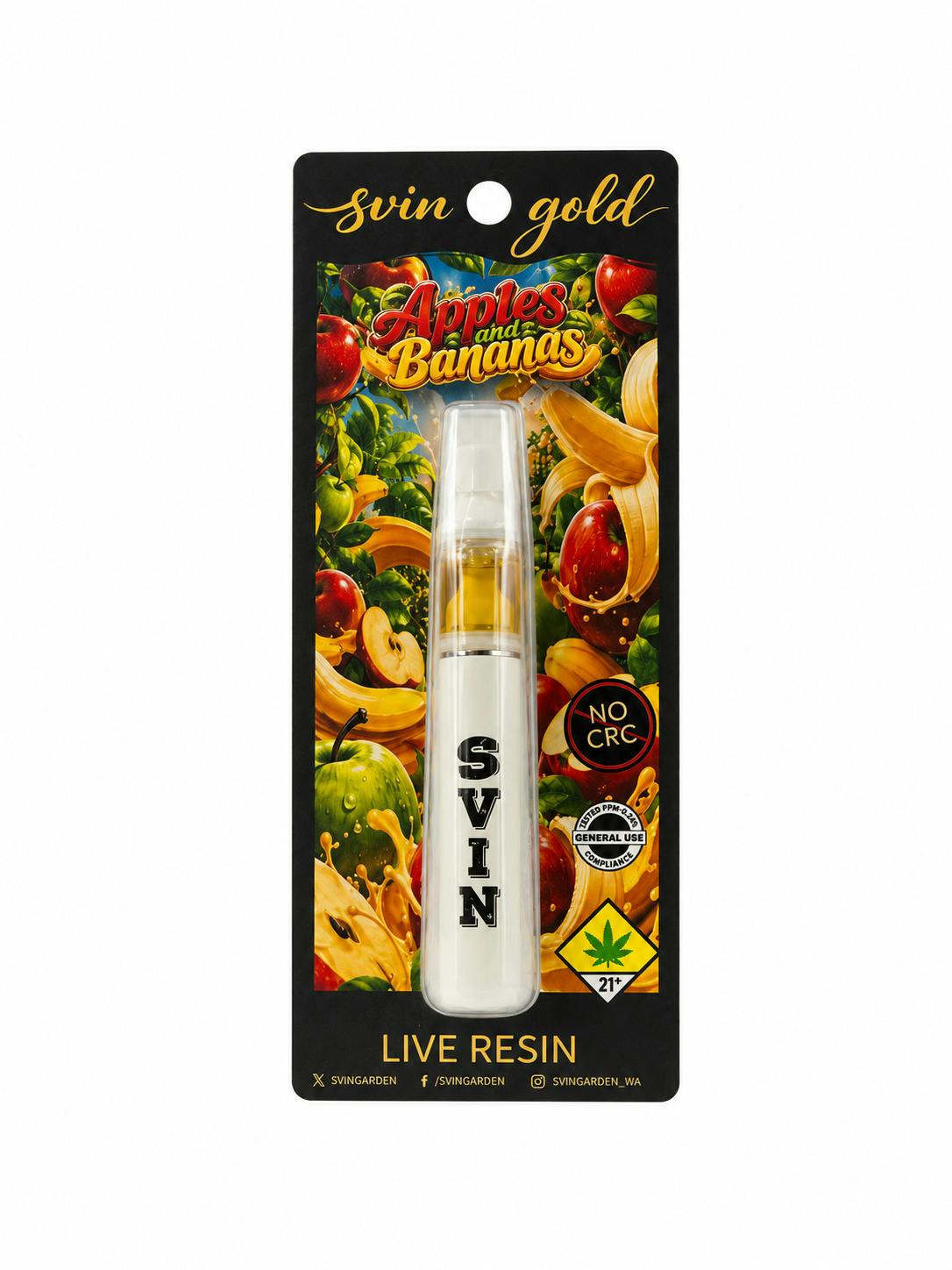 Apples & Bananas - Live Resin AIO | 1g (DOH)