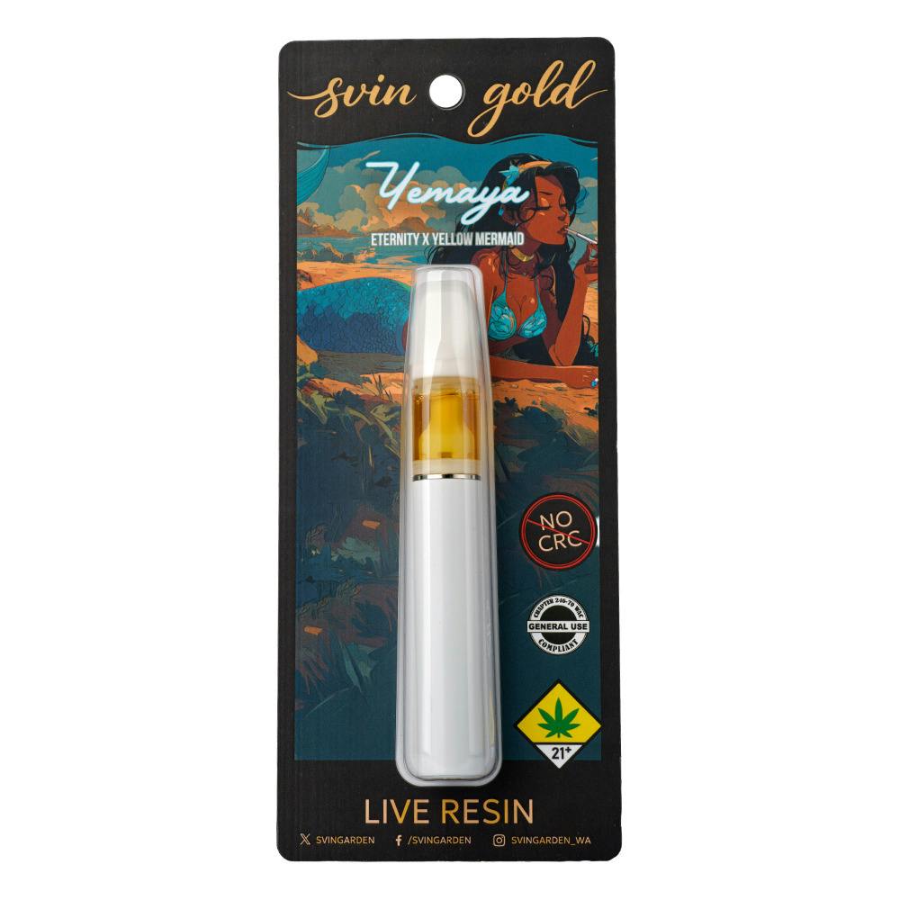 Yemaya #1 - Live Resin AIO | 1g (DOH)