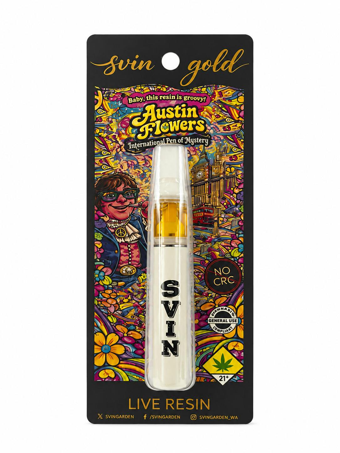 Austin Flowers - Live Resin AIO | 1g (DOH)