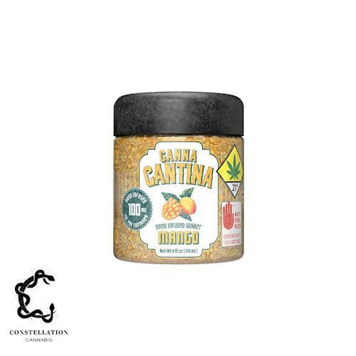 Mango Sorbet | 100mg (DOH)