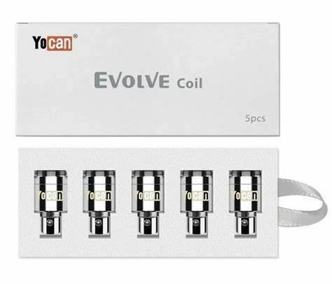 Yocan - Evolve Dual Quartz Replacement Heating Element - 5pk