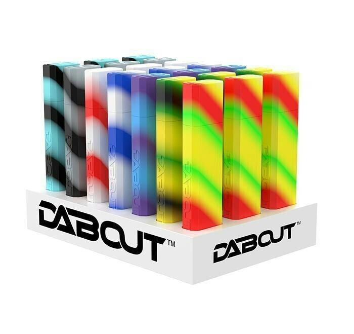 White Rhino - DabOut Silicone Dab Kit - Assorted Colors