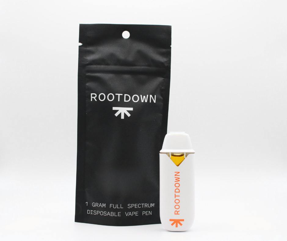 ROOTDOWN - Disposable: Rainbow GMO - Cured Resin Cart at ROOTDOWN