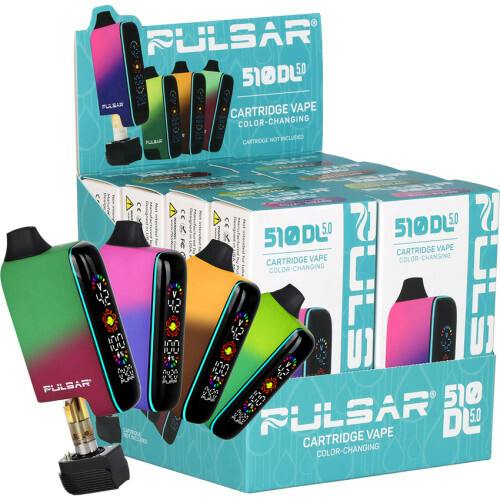 Pulsar - 510 DL 5.0 Auto-Draw Variable Voltage Battery 1000mAh - Thermo Series at ROOTDOWN