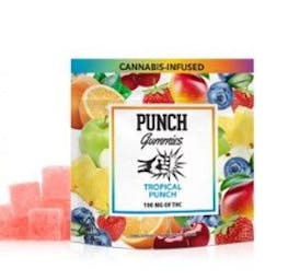 Punch Gummies - 1000mg - Tropical Punch
