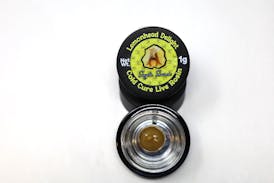Lemonhead Delight Live Hash Rosin - Sativa 1g