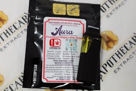 AURA Watermelon Mojito Distillate Nano Cloud - Indica 1g