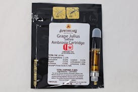 Grape Julius Ambrosia Live Resin Pen - Sativa 1g