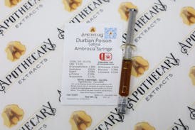 Durban Poison Ambrosia Live Resin Syringe - Sativa 2g