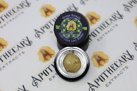 Grape Sowah Live Hash Rosin - Indica 4g