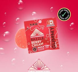 DAYCHANGERS - SINGLE - Razzle Berry Cream - INDICA CBN - 250mg