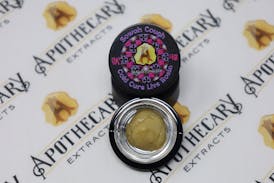 Sowah Cough Live Hash Rosin - Sativa 4g