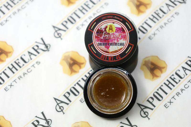 Cherry Cheesecake Live Resin Ambrosia - Indica 4g