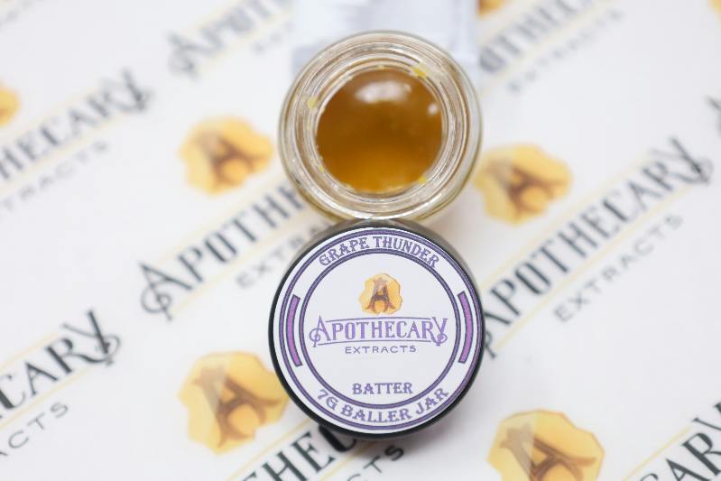 Grape Thunder Ambrosia Batter - Indica 7g