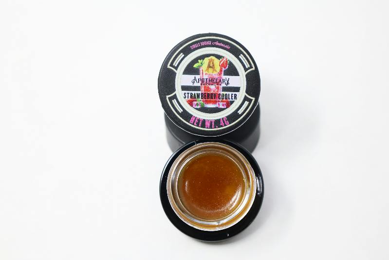 Strawberry Cooler Ambrosia Live Resin - Indica 4g