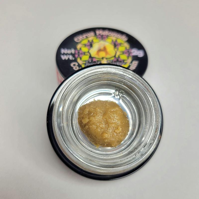 Citrus Melonade Live Hash Rosin - Sativa 2g