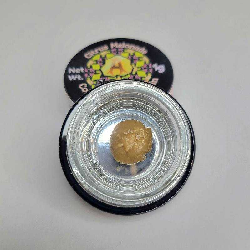 Citrus Melonade Live Hash Rosin - Sativa 1g