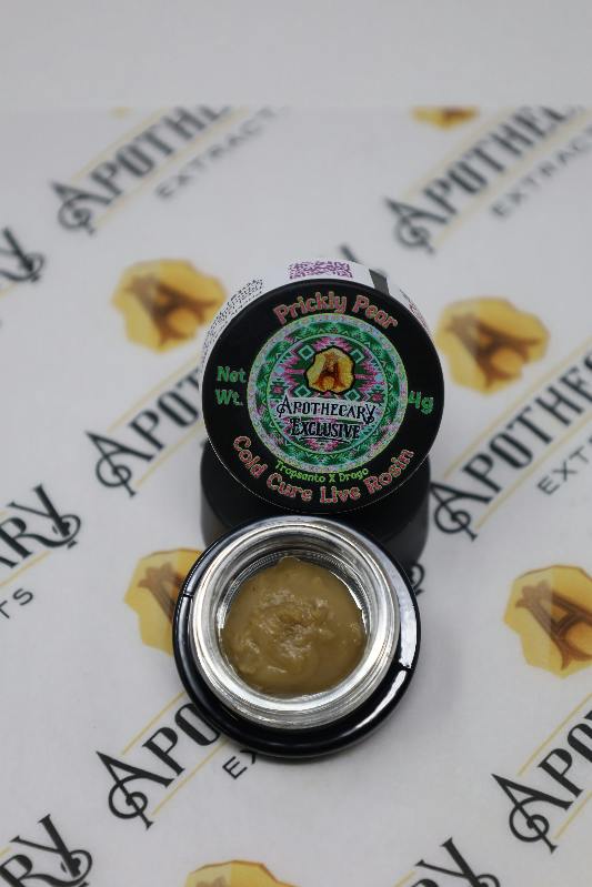 Prickly Pear Live Hash Rosin - Indica 4g