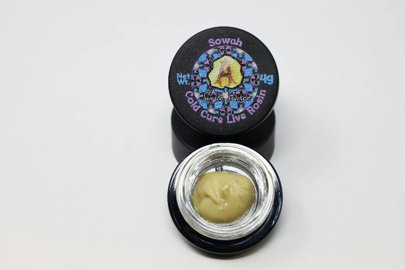 Sowah Live Hash Rosin - Sativa 4g