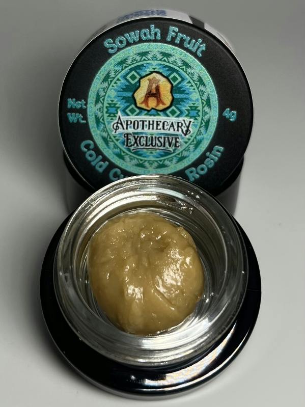 Sowah Fruit Live Hash Rosin - Sativa 4g