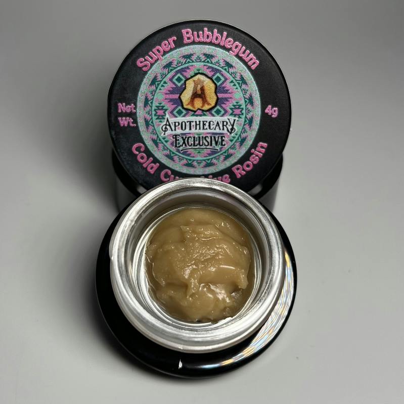 Super Bubblegum Live Hash Rosin - Indica 4g