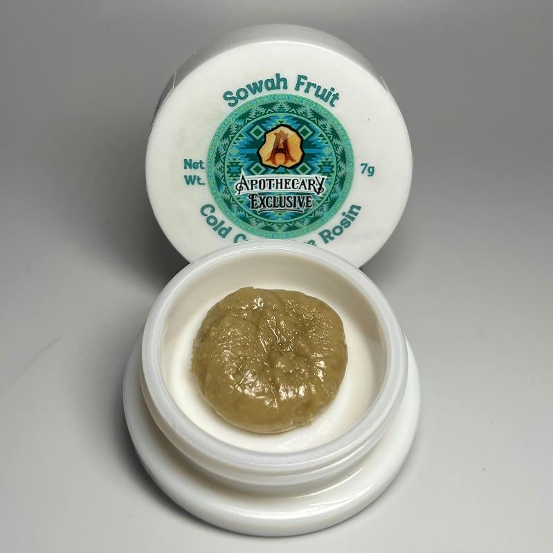 Sowah Fruit Live Hash Rosin - Sativa 7g