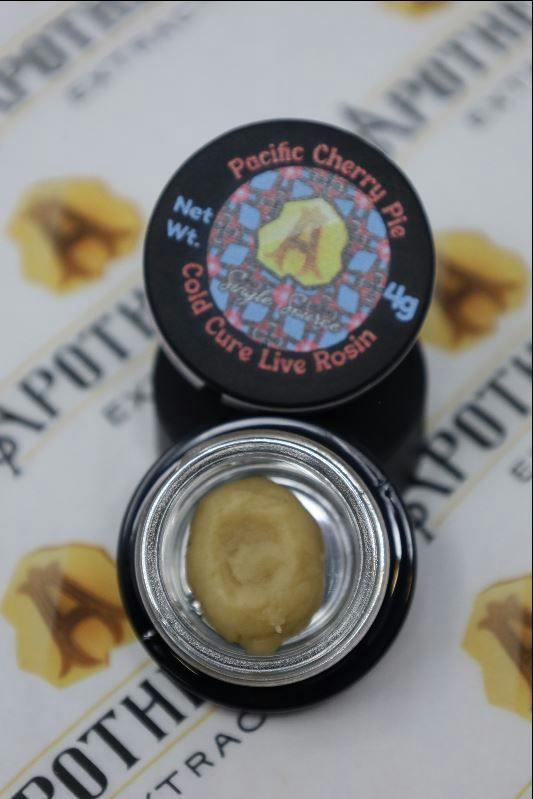 Pacific Cherry Pie Live Hash Rosin - Sativa 4g