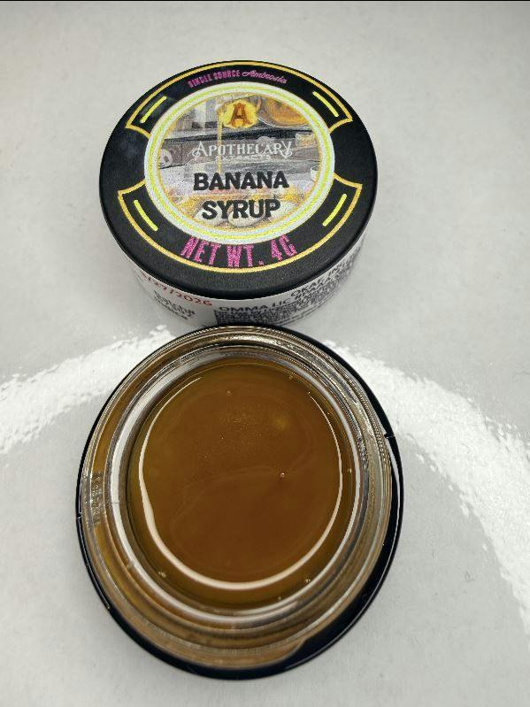 Banana Syrup Live Resin Ambrosia - Indica 4g