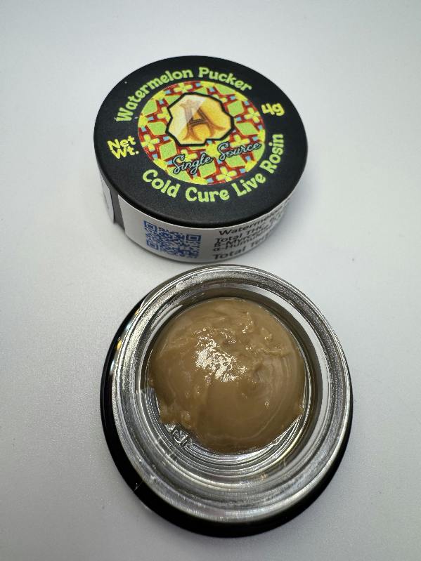 Watermelon Pucker Live Hash Rosin - Sativa 4g