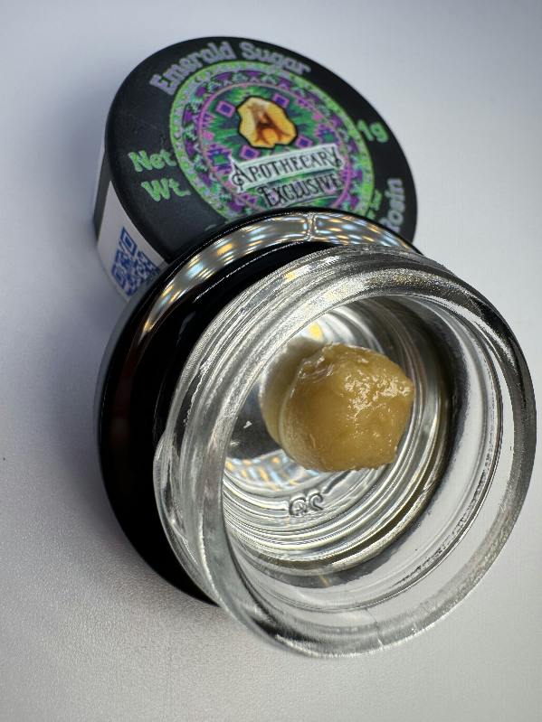 Emerald Sugar Live Hash Rosin - Indica 1g