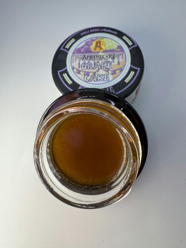Grape Cake Live Resin Ambrosia - Indica 4g
