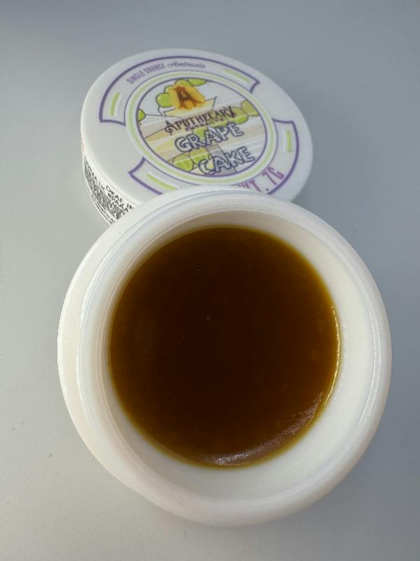 Grape Cake Live Resin Ambrosia - Indica 7g