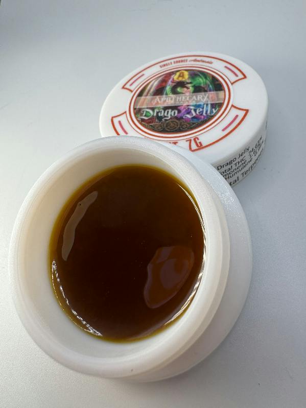Drago Jelly Live Resin Ambrosia - Indica 7g