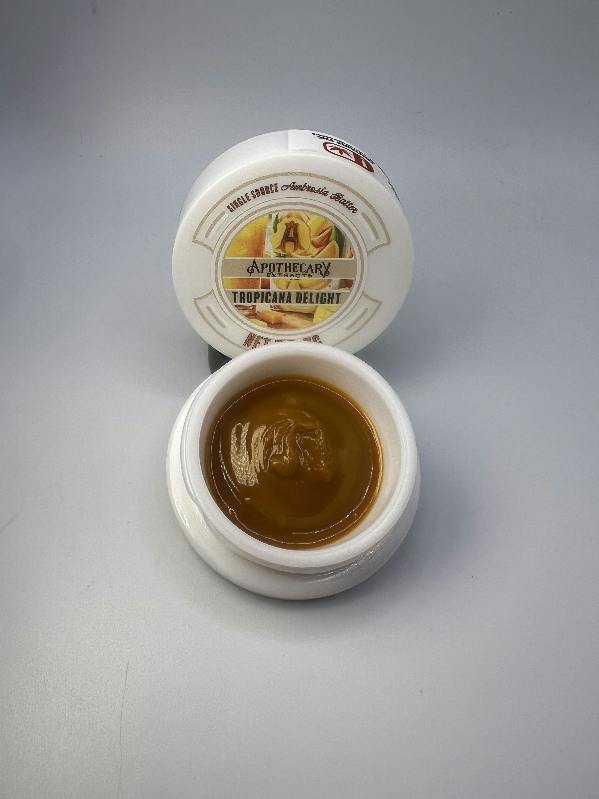 Tropicana Delight Live Resin Ambrosia Batter - Sativa 7g