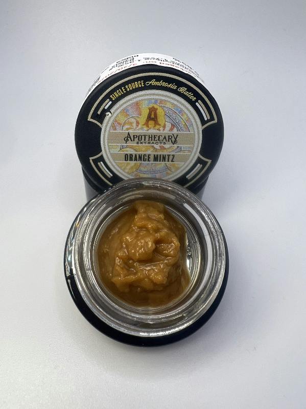 Orange Mintz Live Resin Ambrosia Batter - Indica 4g