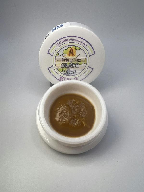 Grape Cake Live Resin Ambrosia Batter - Indica 4g