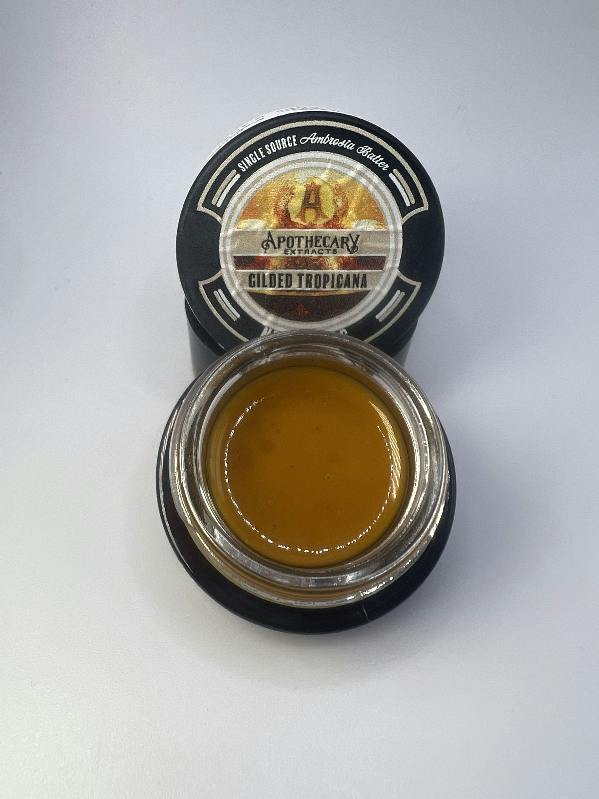 Gilded Tropicana Live Resin Ambrosia Batter - Sativa 4g