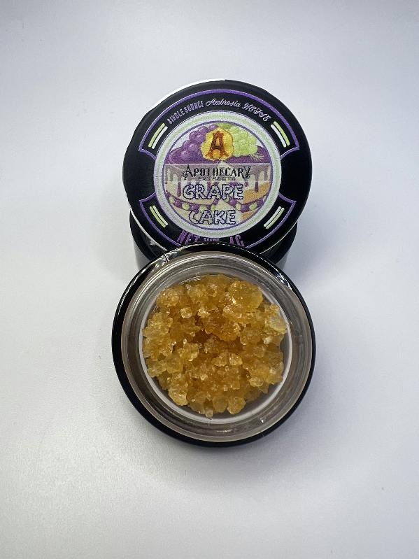Grape Cake Live Resin Ambrosia HCFSE - Indica 4g