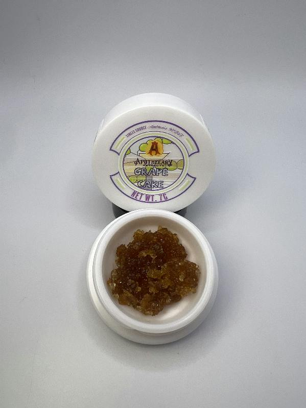 Grape Cake Live Resin Ambrosia HCFSE - Indica 7g