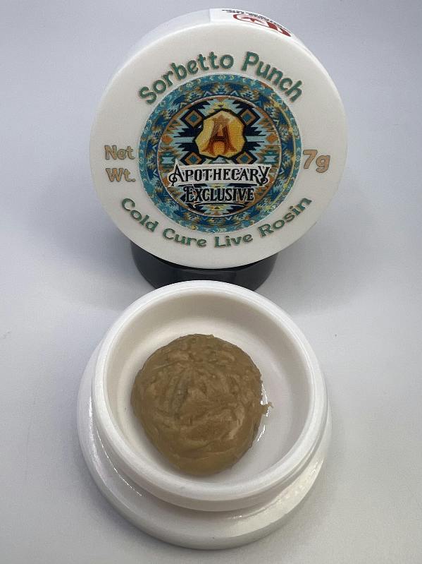 Sorbetto Punch Live Hash Rosin - Indica 7g