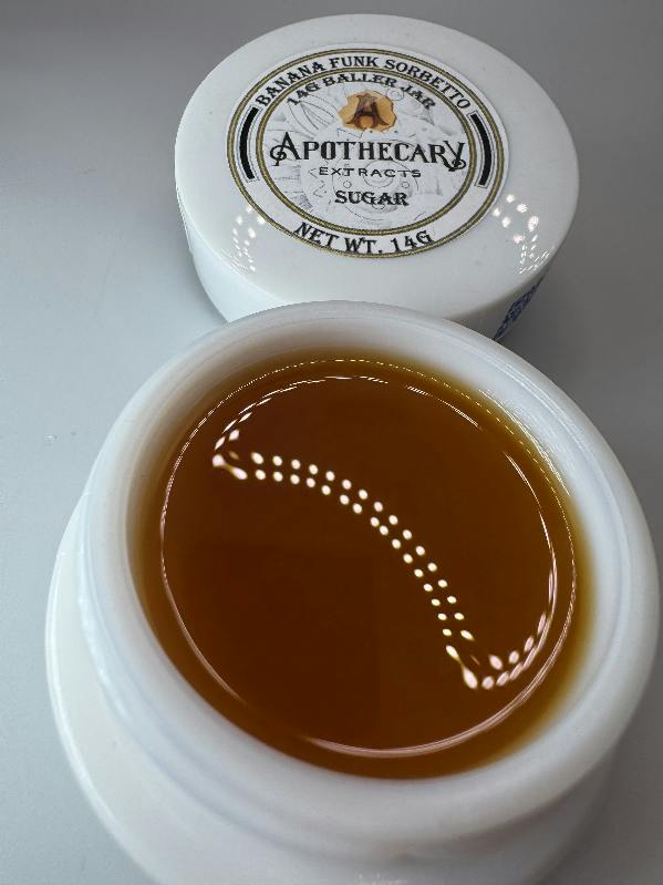 Banana Funk Sorbetto Sugar - Indica 14g